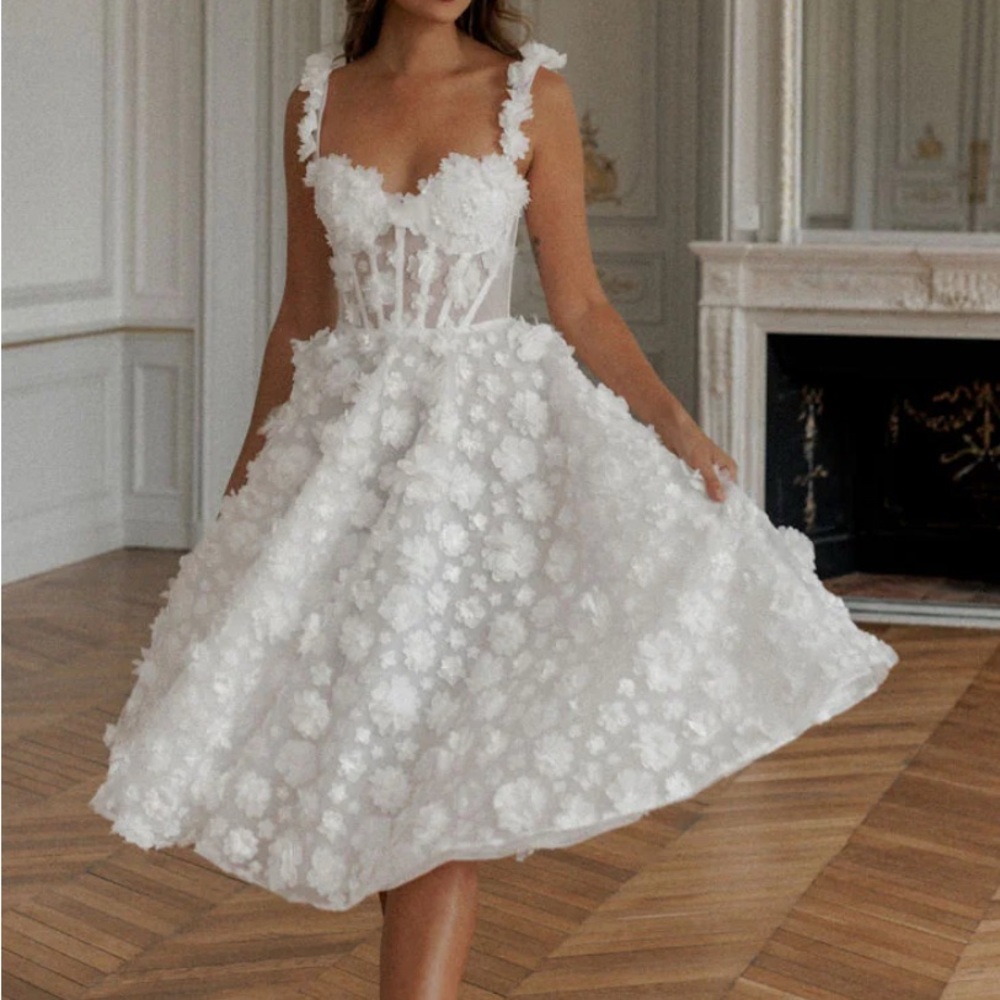 Rosie Etienne Peony Dress